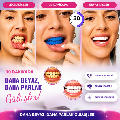 NEVORUA - DİŞ BEYAZLATMA BANDI